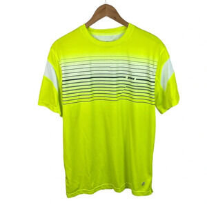 TS327 Mens Prince Tennis Brand Performance Workout Athletic Training Shirt L